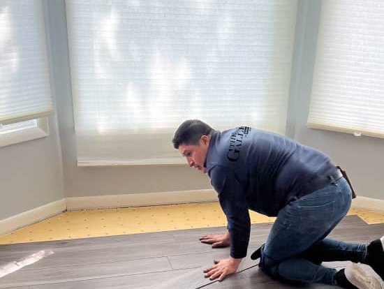Flooring experts at The Gallery at Smart Carpet in Manasquan, NJ