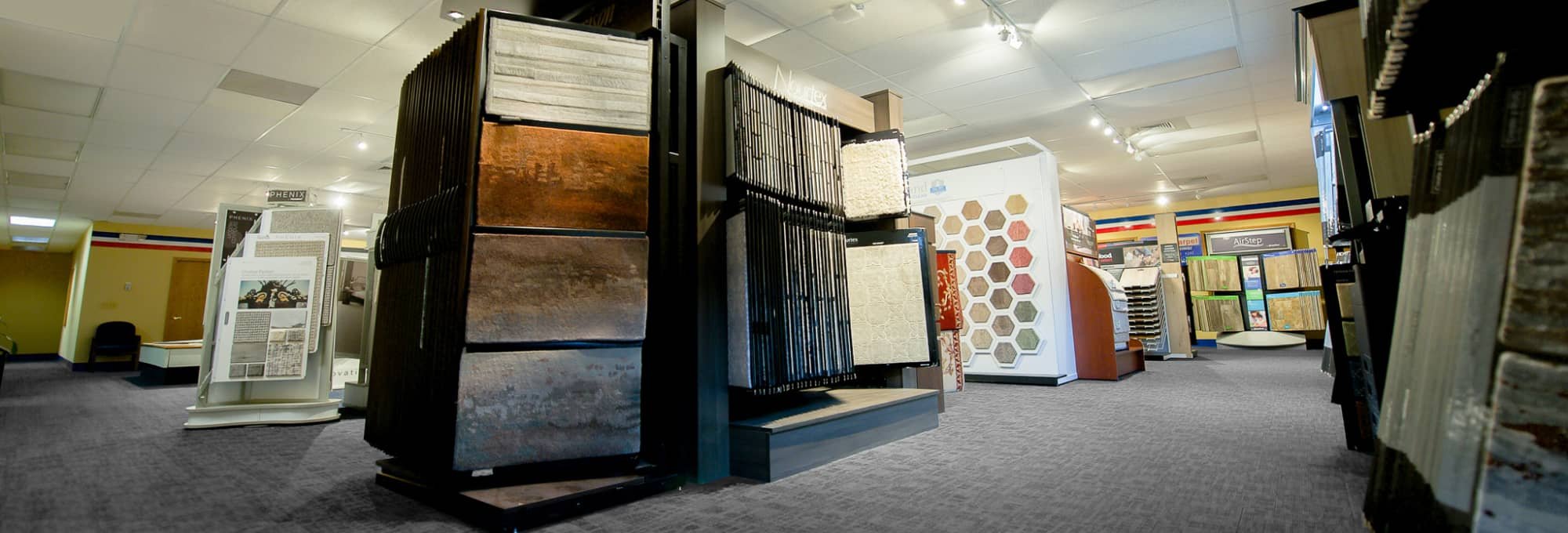 The Gallery at Smart Carpet is a flooring store serving the Manasquan, NJ area with a wide variety of flooring brands