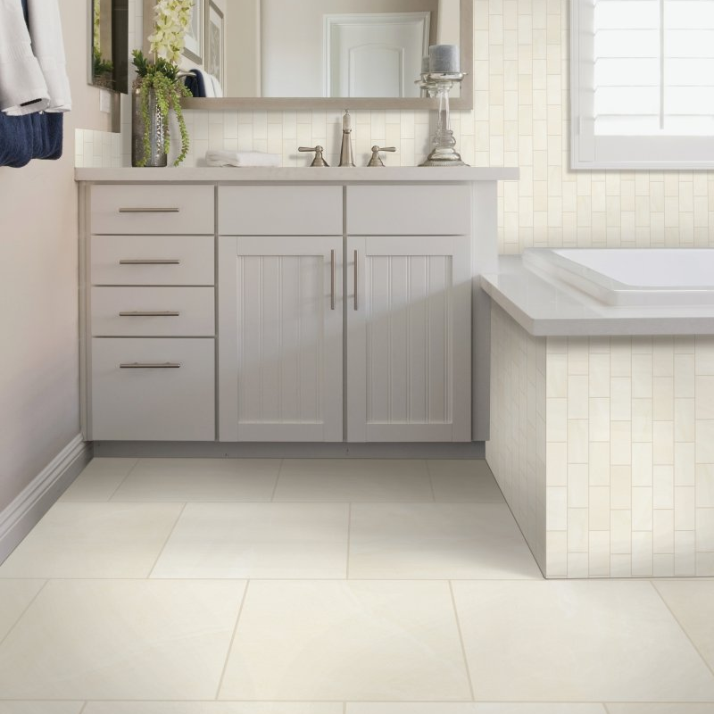 The Gallery at Smart Carpet providing tile flooring solutions in in Manasquan, NJ - Grand Boulevard-  Simple White Polish